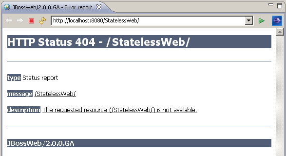 Webclient testen