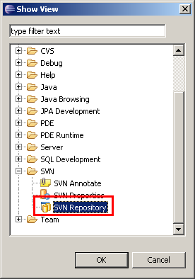 View SVN Repository