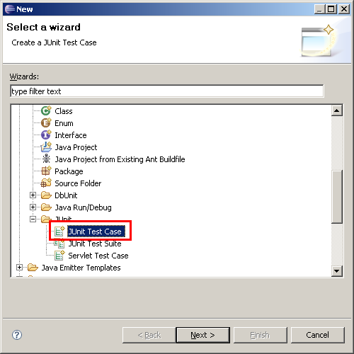 New JUnit Test