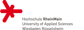 Link zur Homepage der HSRM über HSRM-Logo